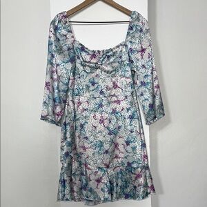 Floral Print Women's Dress